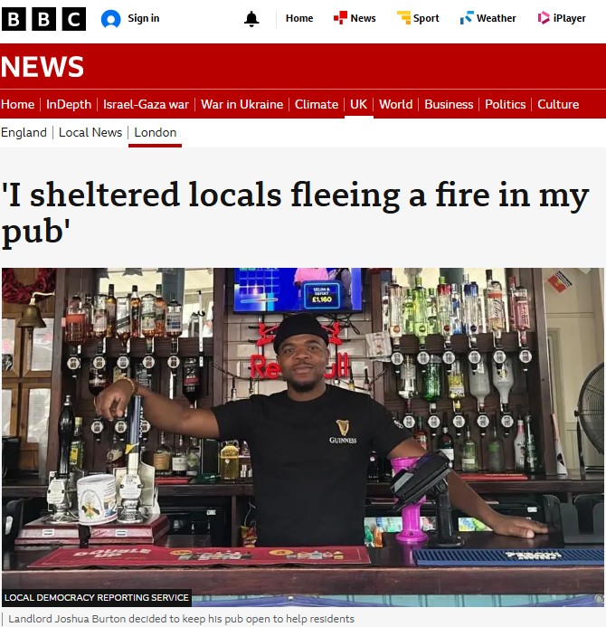 Featured on BBC News